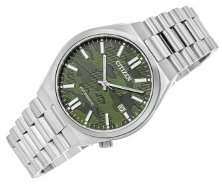 Zegarek Męski CITIZEN Tsuyosa Sapphire Mechanical NJ0159-86X + BOX