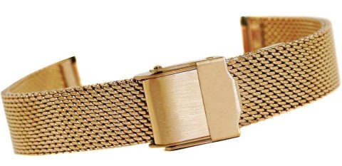 Bransoleta - Siatka Gold 12 mm gr. 1,9 mm ANAG-12