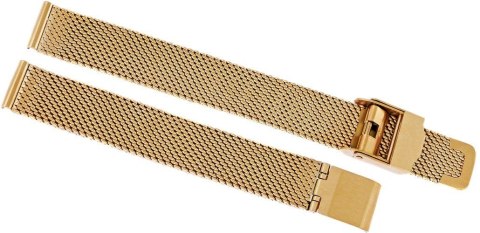 Bransoleta - Siatka Gold 12 mm gr. 1,9 mm ANAG-12