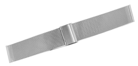 Bransoleta - Siatka Mesh Silver IPS 22 mm gr 2,0 mm