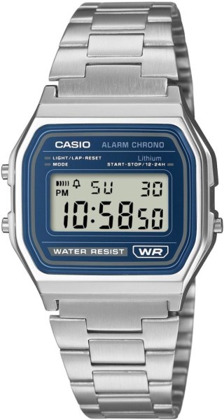 Zegarek CASIO A158WEA-2EF Unisex + BOX