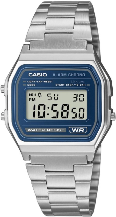 Zegarek CASIO A158WEA-2EF Unisex + BOX