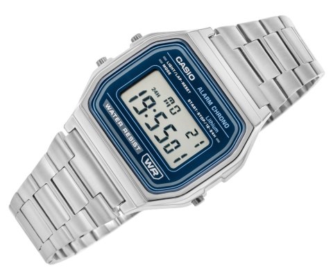 Zegarek CASIO A158WEA-2EF Unisex + BOX