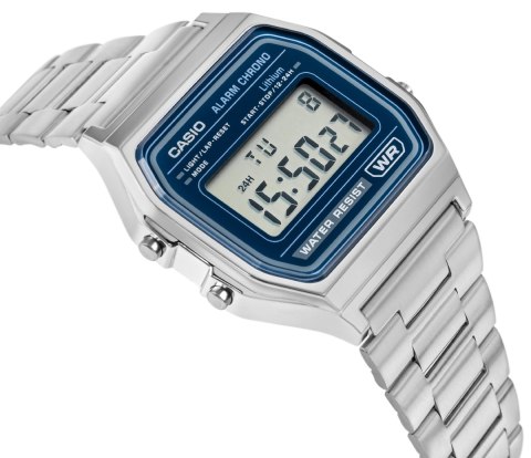 Zegarek CASIO A158WEA-2EF Unisex + BOX