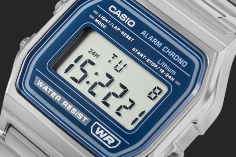 Zegarek CASIO A158WEA-2EF Unisex + BOX