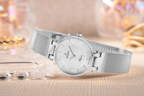 Zegarek Damski Atlantic Elegance 29035.41.21 + BOX