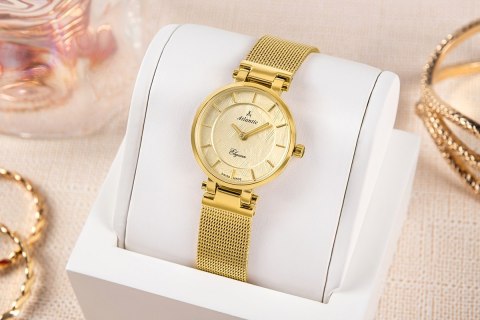 Zegarek Damski Atlantic Elegance 29035.45.31 + BOX