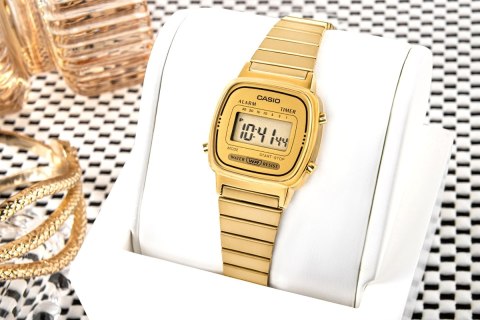 Zegarek Damski CASIO LA670WEGA-9EF + BOX