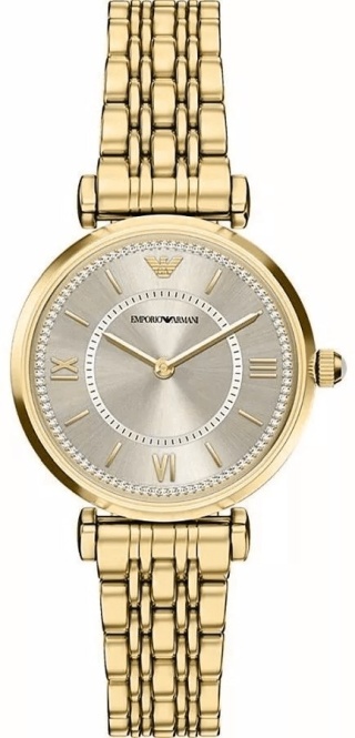 Zegarek Damski EMPORIO ARMANI AR11766 Gianni T-Bar + BOX [ OUTLET ]
