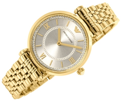 Zegarek Damski EMPORIO ARMANI AR11766 Gianni T-Bar + BOX [ OUTLET ]