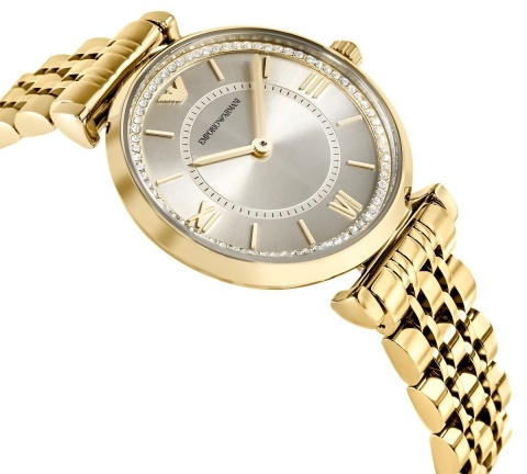 Zegarek Damski EMPORIO ARMANI AR11766 Gianni T-Bar + BOX [ OUTLET ]