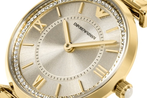 Zegarek Damski EMPORIO ARMANI AR11766 Gianni T-Bar + BOX [ OUTLET ]
