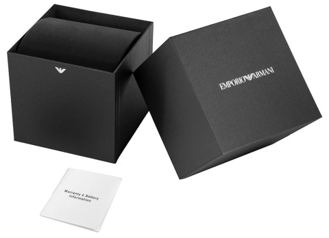 Zegarek Damski EMPORIO ARMANI AR11766 Gianni T-Bar + BOX [ OUTLET ]