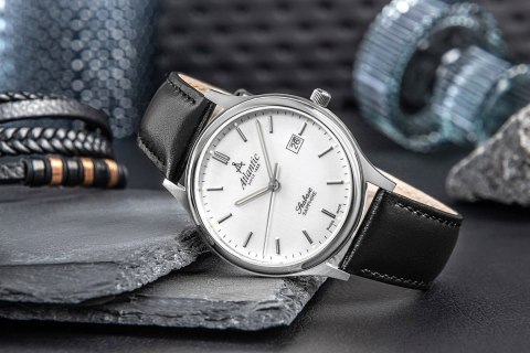 Zegarek Męski Atlantic Seabase 60343.41.21 + BOX
