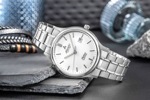 Zegarek Męski Atlantic Seabase 60348.41.21 + BOX