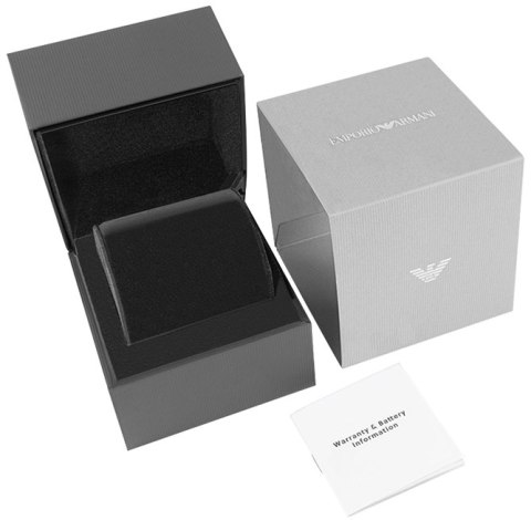 Zegarek Męski Emporio Armani Dario AR11714 + BOX