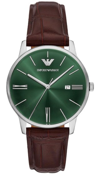 Zegarek Męski Emporio Armani Minimalist AR11672 + BOX