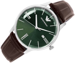 Zegarek Męski Emporio Armani Minimalist AR11672 + BOX