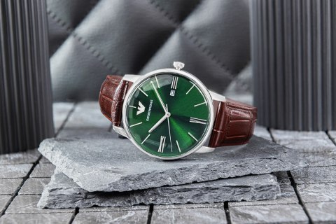 Zegarek Męski Emporio Armani Minimalist AR11672 + BOX