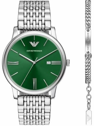 Zegarek Męski Emporio Armani Minimalist AR80087SET + BOX