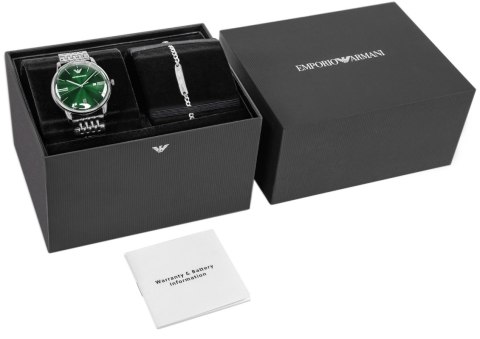Zegarek Męski Emporio Armani Minimalist AR80087SET + BOX