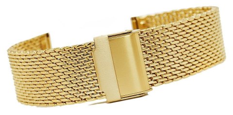 Bransoleta - Siatka Gold IPG 20 mm gr 2,6 mm
