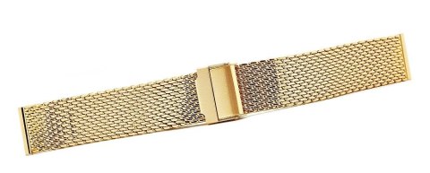 Bransoleta - Siatka Gold IPG 20 mm gr 2,6 mm