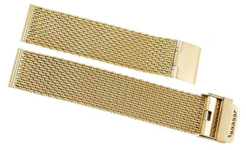 Bransoleta - Siatka Gold IPG 20 mm gr 2,6 mm