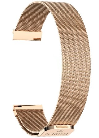 Bransoleta mesh do Smartwatch G.Rossi RÓŻOWE ZŁOTO GR18RG