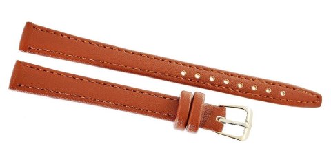 Pasek do zegarka CLASSIC - skóra 12 mm 4999-12XXL-2Z Brązowy