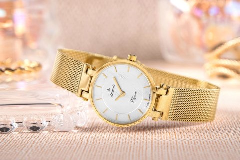 Zegarek Damski Atlantic Elegance 29035.45.21 + BOX