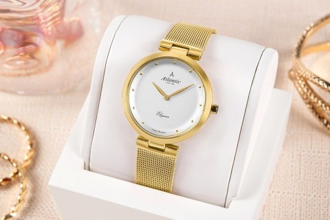 Zegarek Damski Atlantic Elegance 29036.45.21MB + BOX