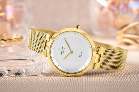 Zegarek Damski Atlantic Elegance 29036.45.21MB + BOX