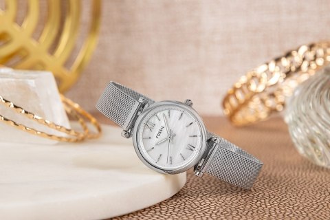 Zegarek Damski FOSSIL Carlie ES4432 + BOX