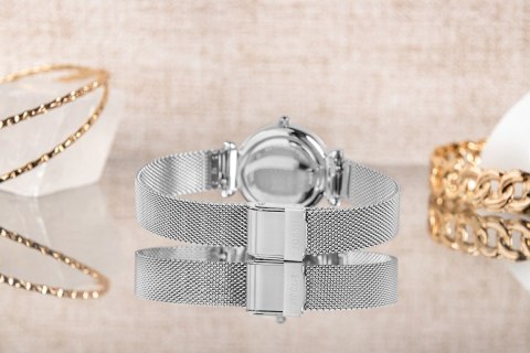 Zegarek Damski FOSSIL Carlie ES4432 + BOX