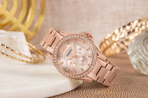 Zegarek Damski FOSSIL Riley ES2811 + BOX