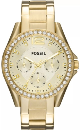 Zegarek Damski FOSSIL Riley ES3203 + BOX