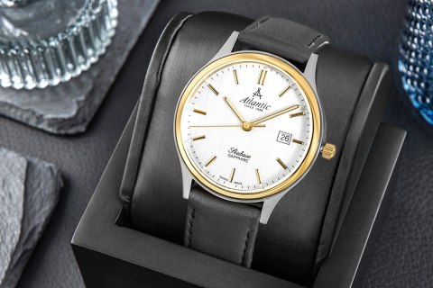 Zegarek Męski Atlantic Seabase 60343.43.21 + BOX
