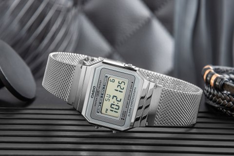 Zegarek Męski CASIO Vintage A700WEM-7AEF + BOX