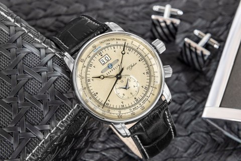 Zegarek Męski ZEPPELIN 100 Jahre 7640-5 + BOX