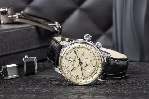 Zegarek Męski ZEPPELIN 100 Jahre 7640-5 + BOX
