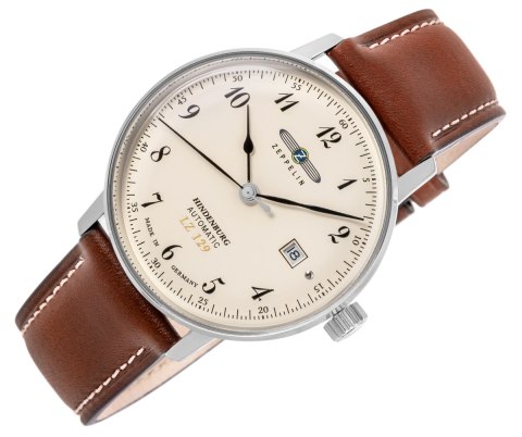 Zegarek Męski ZEPPELIN LZ129 Hindenburg Automatic 8056-5 + BOX