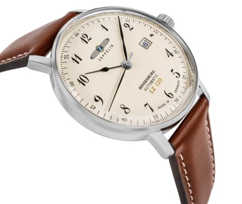 Zegarek Męski ZEPPELIN LZ129 Hindenburg Automatic 8056-5 + BOX