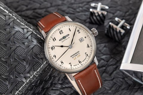 Zegarek Męski ZEPPELIN LZ129 Hindenburg Automatic 8056-5 + BOX