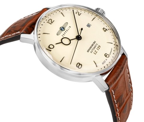Zegarek Męski ZEPPELIN LZ129 Hindenburg Automatic 8062-5 + BOX