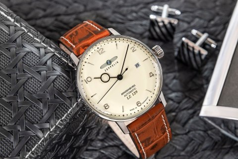 Zegarek Męski ZEPPELIN LZ129 Hindenburg Automatic 8062-5 + BOX