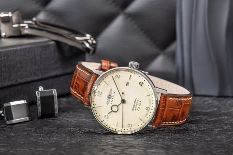 Zegarek Męski ZEPPELIN LZ129 Hindenburg Automatic 8062-5 + BOX