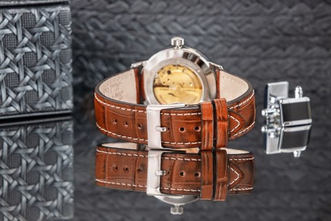 Zegarek Męski ZEPPELIN LZ129 Hindenburg Automatic 8062-5 + BOX