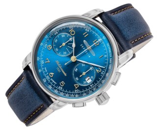 Zegarek Męski ZEPPELIN Mediterranee Chronograph 9670-3 + BOX