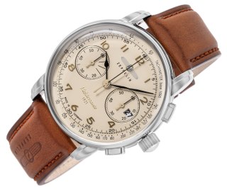 Zegarek Męski ZEPPELIN Mediterranee Chronograph 9670-5 + BOX